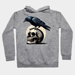 the crow Hoodie